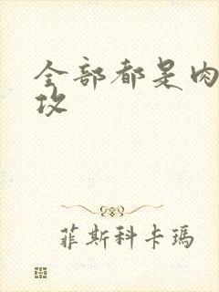 全部都是肉的总攻