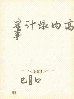 蜜汁炖肉高H故事