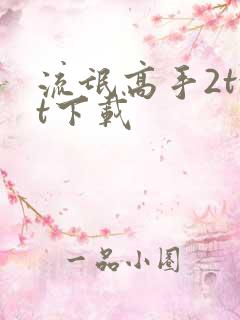 流氓高手2txt下载