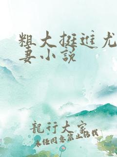 粗大挺进尤物娇妻小说