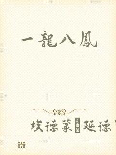 一龙八凤