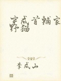 穿成首辅家的小野猫