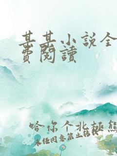 某某小说全文免费阅读