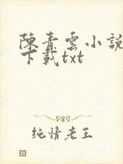 陈青云小说全集下载txt