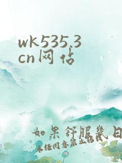 wk535.3cn网站