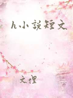 h小说短文