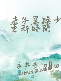 老牛暴躁少女的更新时间