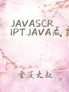 JAVASCRIPTJAVA成熟亲子