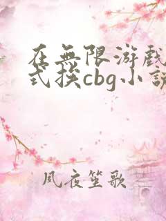 在无限游戏里花式挨cbg小说