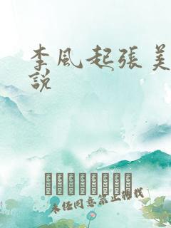李风起张美丽小说
