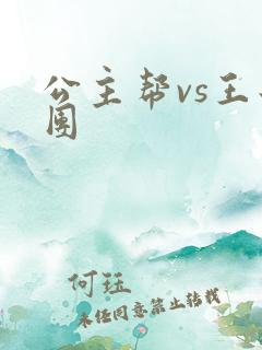 公主帮vs王子团