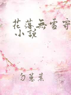 花落无处寄相思 小说