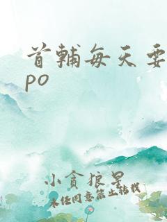 首辅每天要不够po