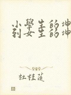 小学生的坤坤放到女生的坤里