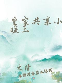 皇家共享小公主暖玉