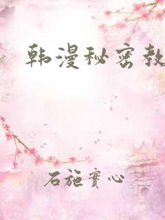 韩漫秘密教学