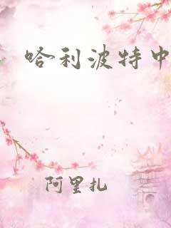 哈利波特中文版