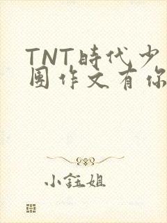 TNT时代少年团作文有你真好