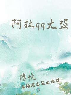 阿拉qq大盗