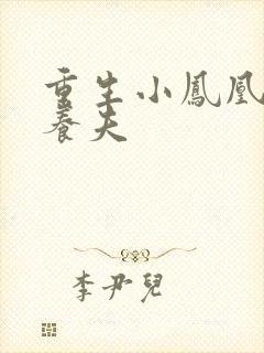 重生小凤凰的童养夫