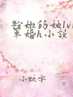 粉嫩的她1v1军婚h小说