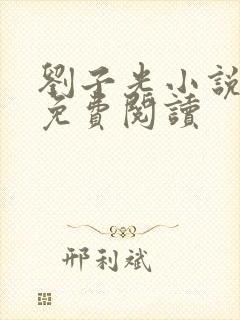 刘子光小说全文免费阅读