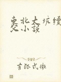 东北大坑续集姨父小说