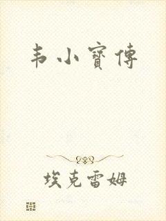 韦小宝传