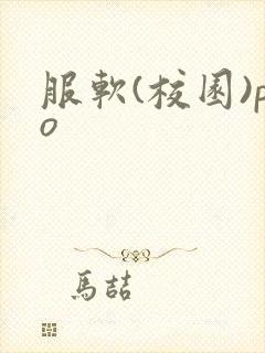 服软(校园)po