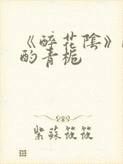 《醉花阴》by酌青栀