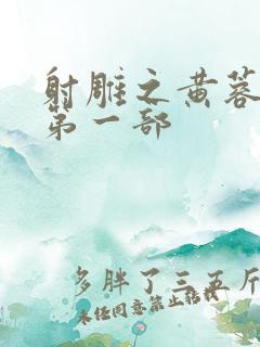 射雕之黄蓉新传第一部