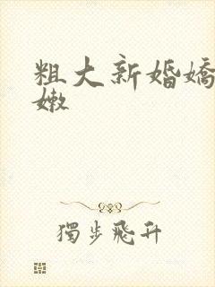 粗大新婚娇妻娇嫩