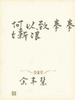 何以致拳拳txt新浪