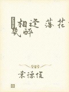 囍相逢 落花能几醉