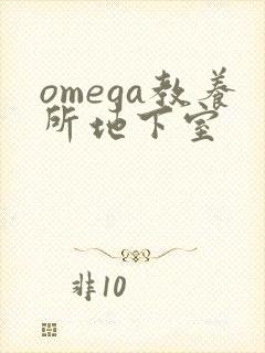 omega教养所地下室
