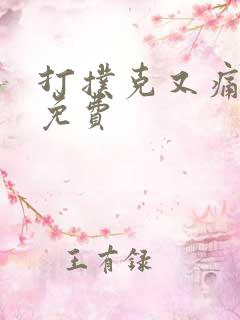 打扑克又痛又叫免费