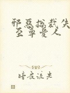 邪恶总裁失心劫 至尊爱人