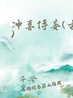 冲喜侍妾(古言)