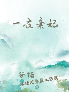 一夜弃妃
