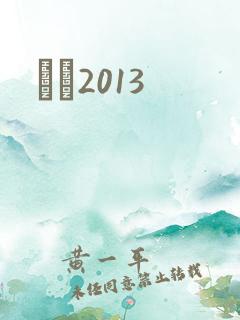 С˵2013