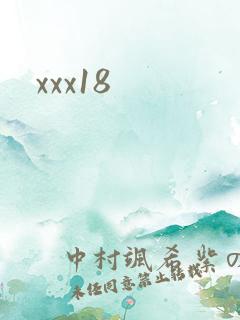 xxx18