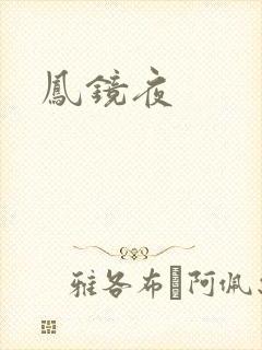 凤镜夜
