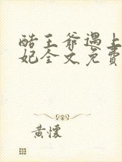 酷王爷遇上穿越妃全文免费阅读