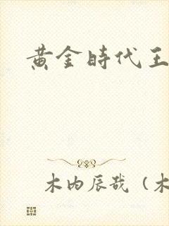 黄金时代王小波