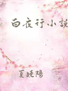 白夜行小说下载