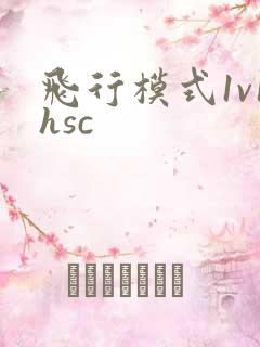 飞行模式1v1hsc
