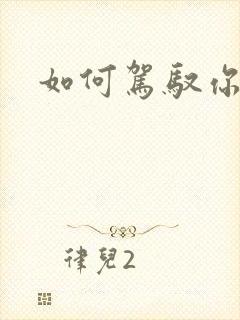 如何驾驭你的龙