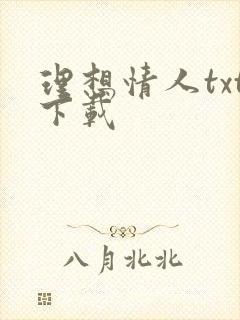 理想情人txt下载