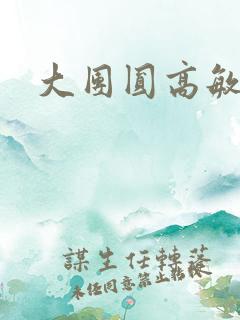 大团圆高敏