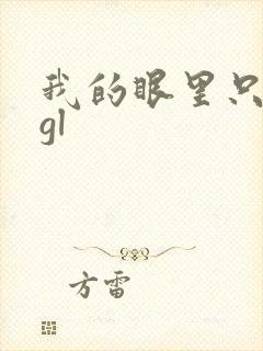 我的眼里只有你gl